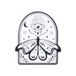 Gothic themed silicone beads