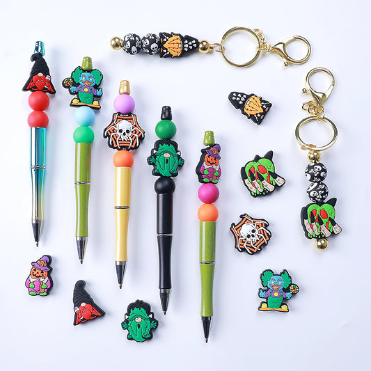 Skull Dwarf Silicone Beads