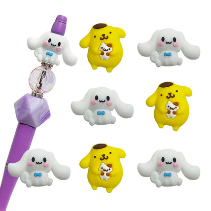 New cartoon silicone beads