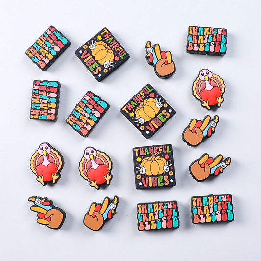 Gratitude Jiezi Silicone Beads