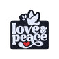 Peace Dove Silicone Beads