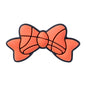 Bow silicone beads