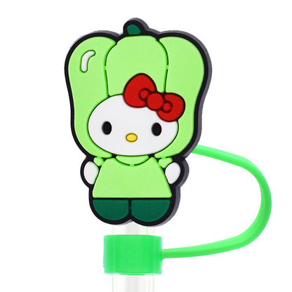 New KT Cat Straw Cap