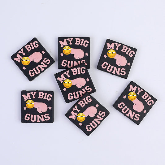 European and American Creative Silicone Beads