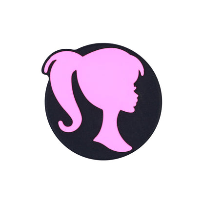 Barbie Silicone Beads focal