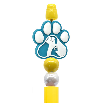 Cat footprints focal