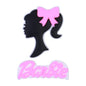 Barbie Silicone Beads focal