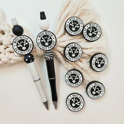 Niu Tou Silicone DIY Beads