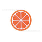 Fruit Lemon Silicone Beads focal