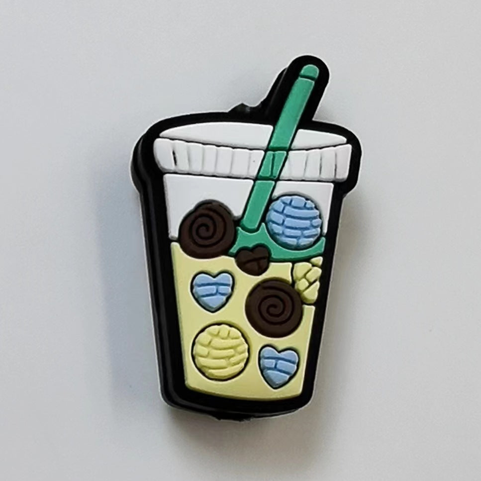 Milk tea silicone cute cartoon