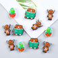 Highland Cow Silicone Beads
