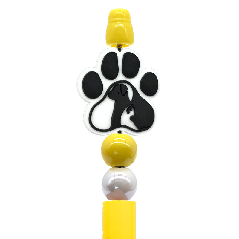 Cat footprints focal