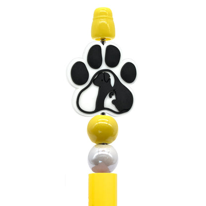 Cat footprints focal