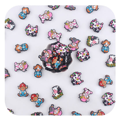 Maternal and child products cartoon animal cow focal