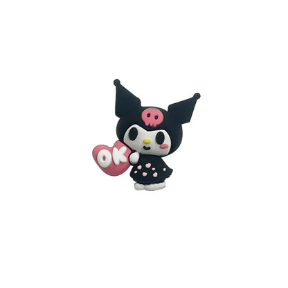 New cartoon silicone beads