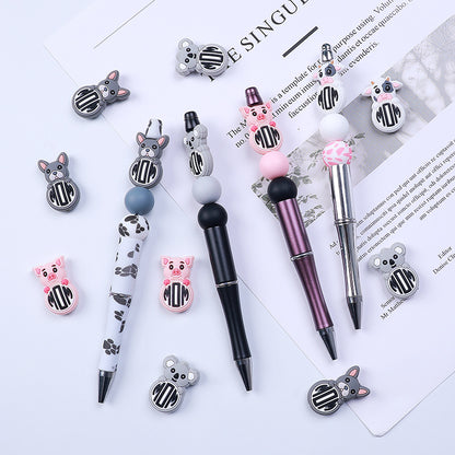 Silicone beads for puppies