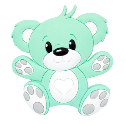 Little Bear Silicone Beads