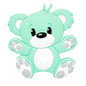 Little Bear Silicone Beads