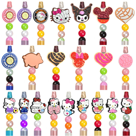 Cute cartoon little object focal