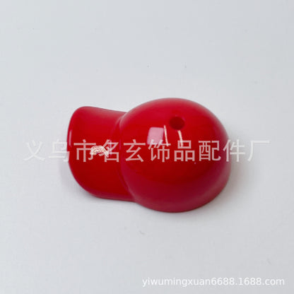 Hat bead acrylic