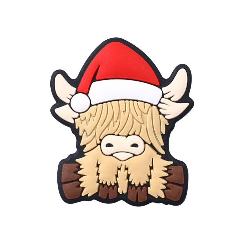Santa Claus Elk Silicone