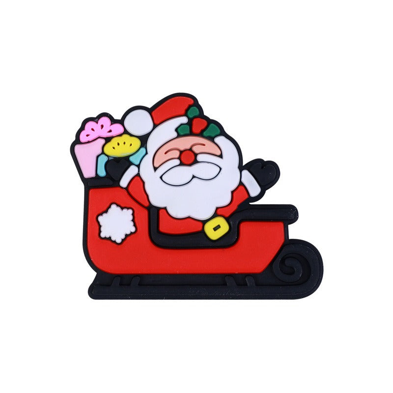 Santa Claus Elk Silicone