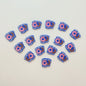 Doughnut silicone cartoon bead
