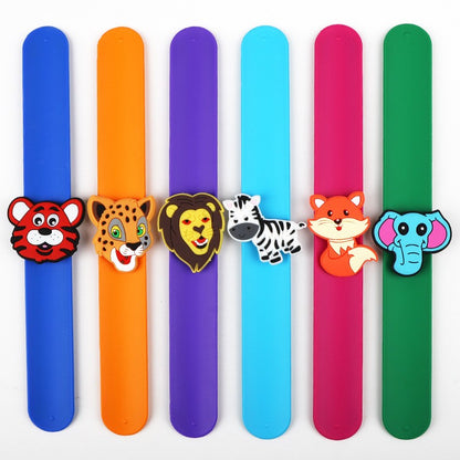 Cartoon animals silicone bracelet