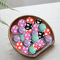 Colorful printed beads