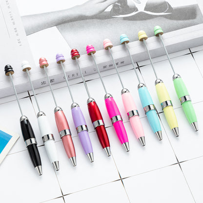 Keychain bead pen