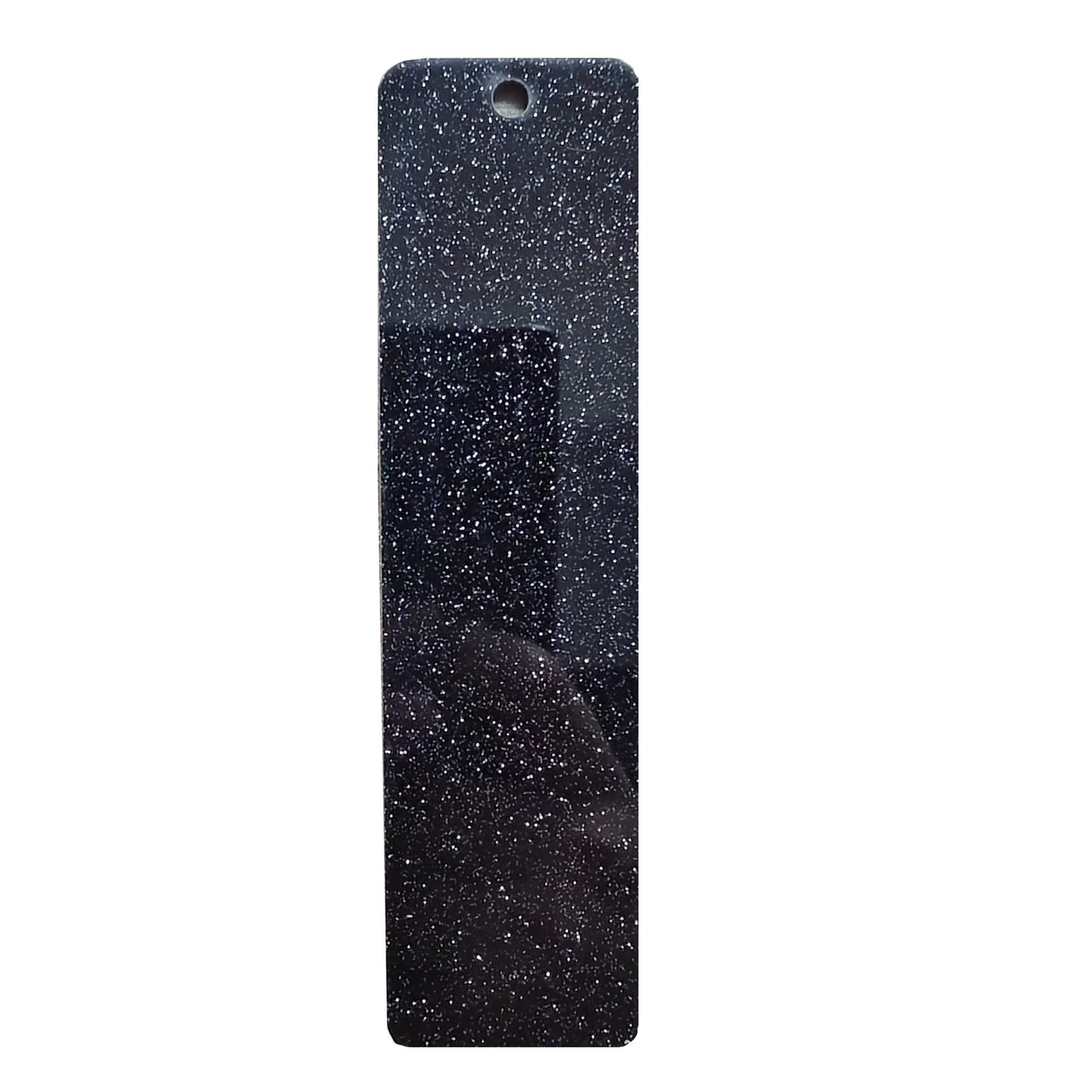 Loose powder acrylic sticker music bookmark