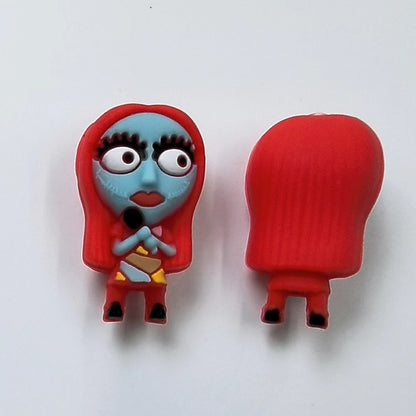 Ghost Bride  3D Silicone Cute Cartoon