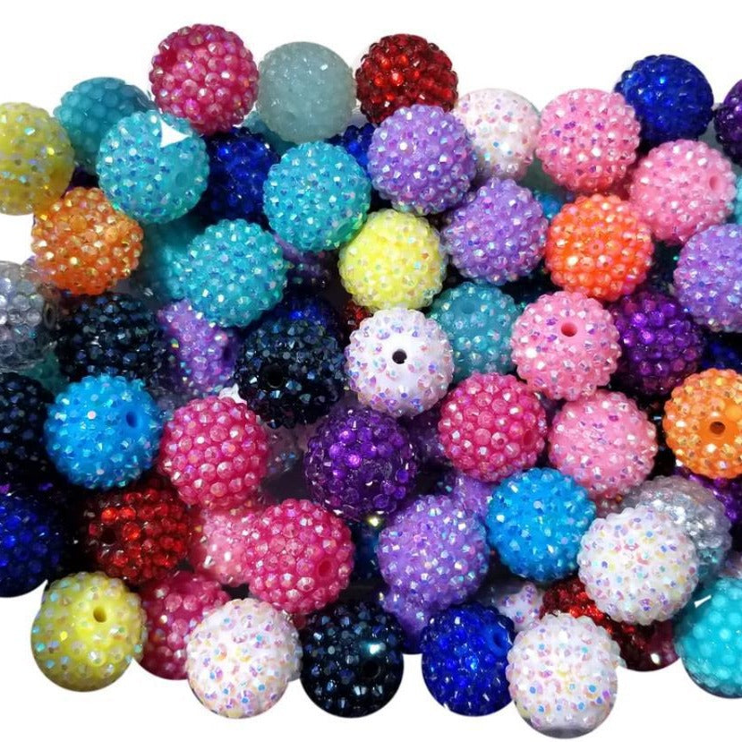Diamond Ball Beads