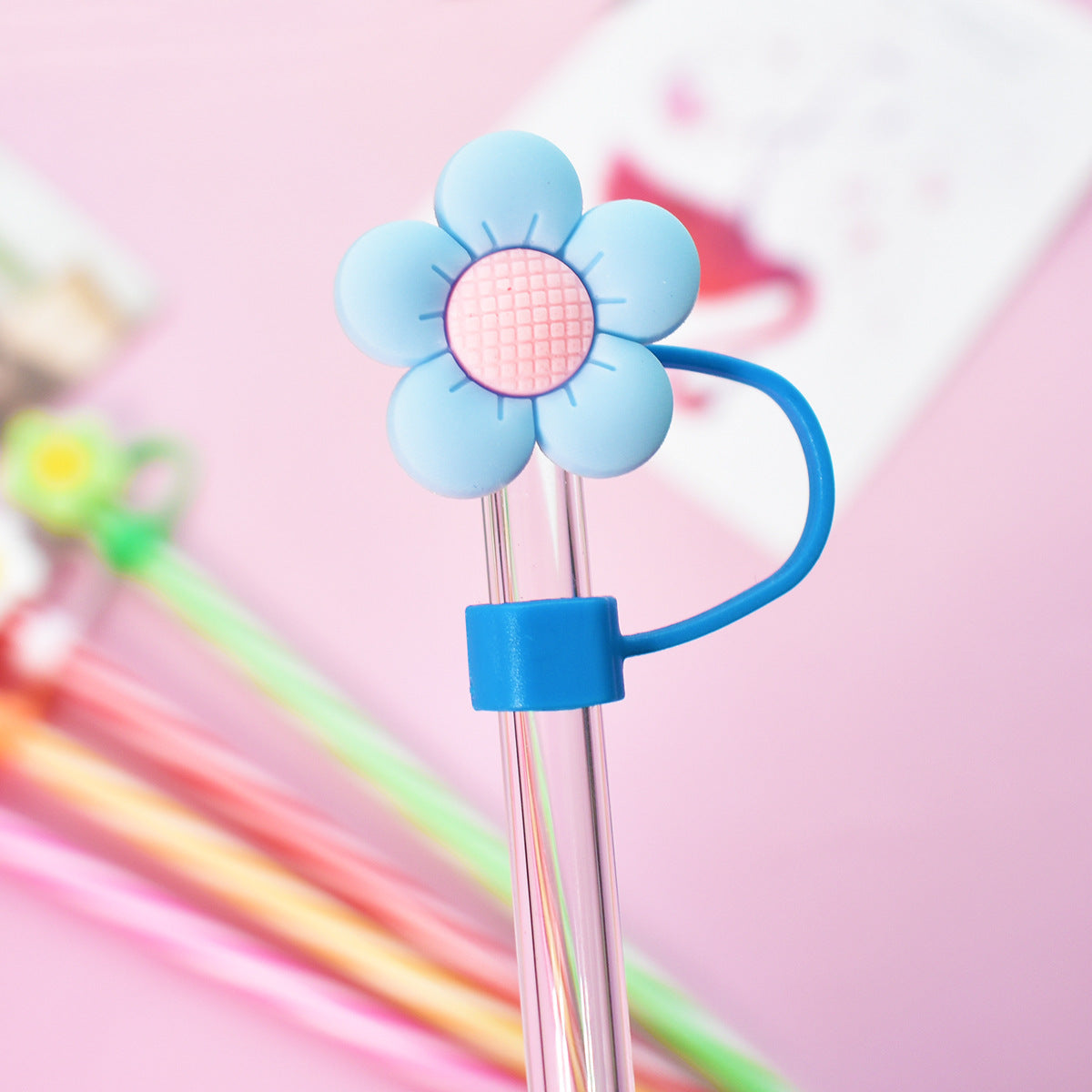 Cute Girl Party Straw Cap