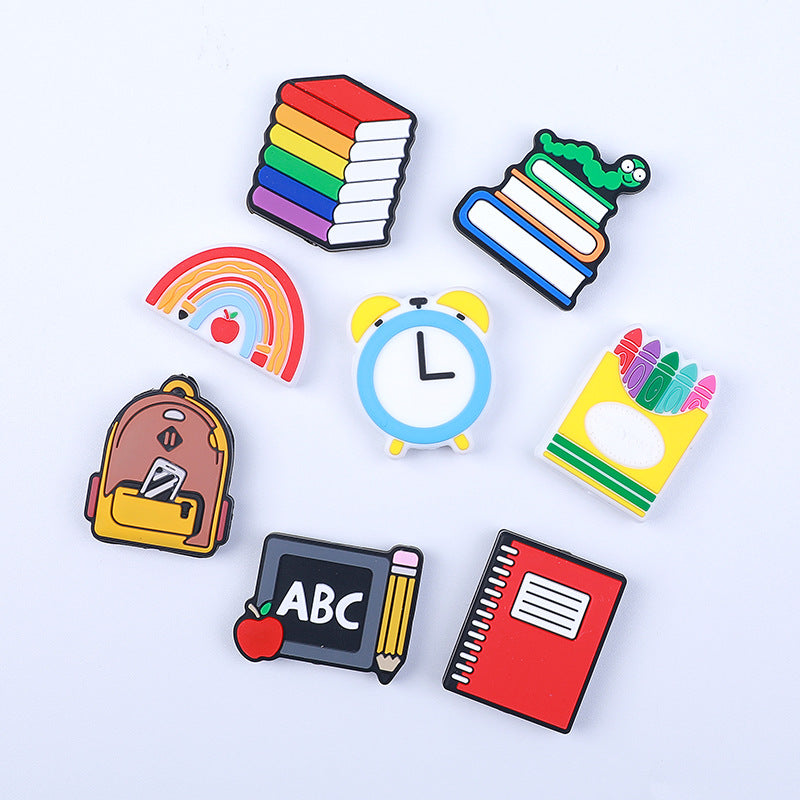 Silicone beads for the start of school season