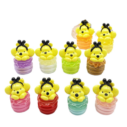 Night light cartoon Winnie the Pooh honey jar ornament