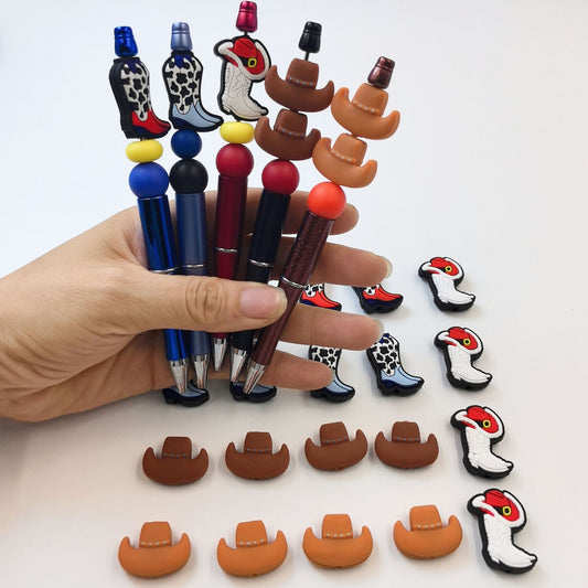 Cute cartoon silicone boots