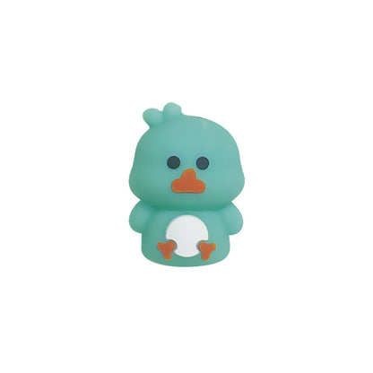 New Yellow Duck 3D Silicone Beads