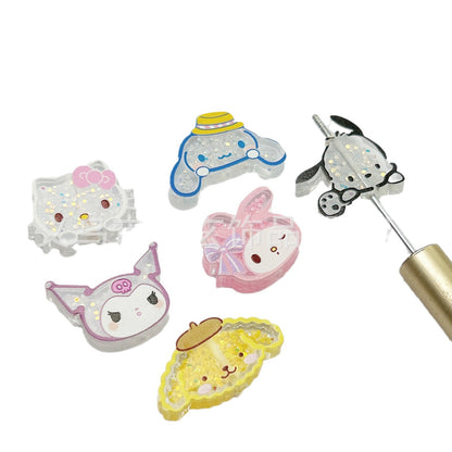 Sanrio Anime Beads acrylic
