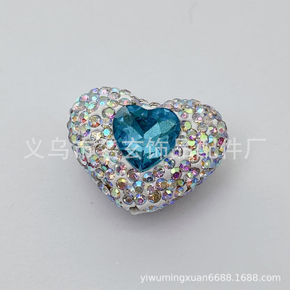 Love Diamond Beads Beads acrylic