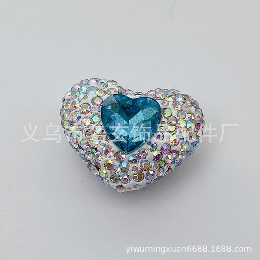 Love Diamond Beads Beads acrylic