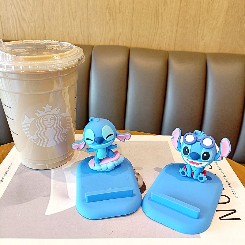 Stitch phone holder