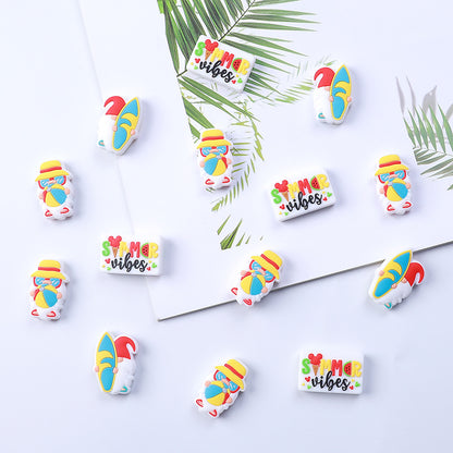 Creative Summer Silicone Beads