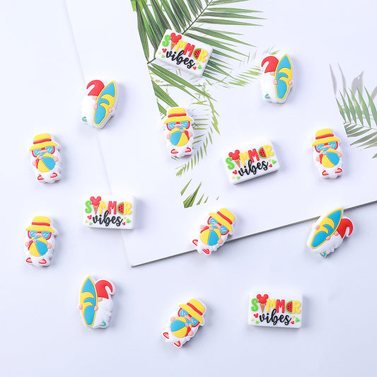 Creative Summer Silicone Beads