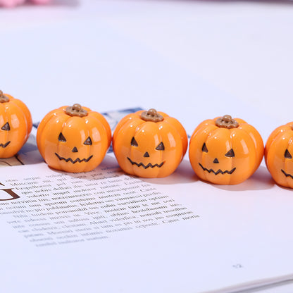 Fat and chubby pumpkin ornament keychain resin accessories
