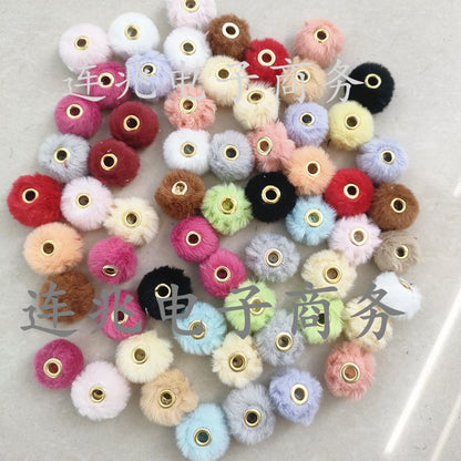 Hair ball beads