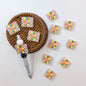 Billboard silicone DIY bead