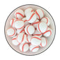Basketball printed silicone beads
