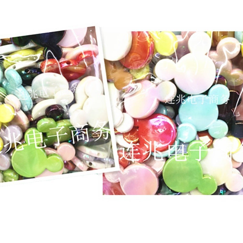 Mickey Acrylic Beads