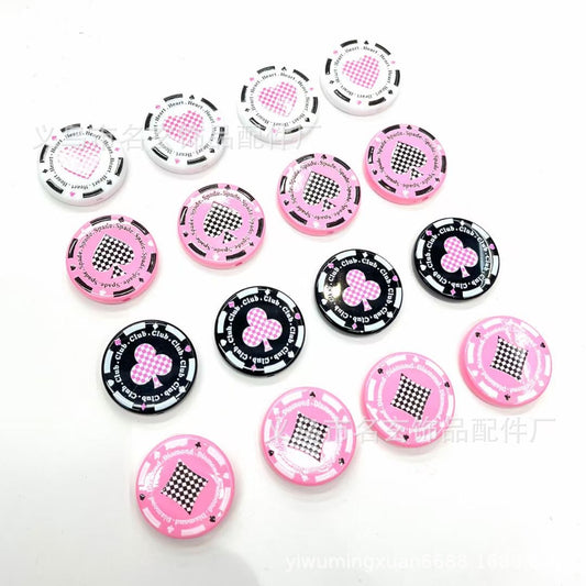 poker Beads acrylic